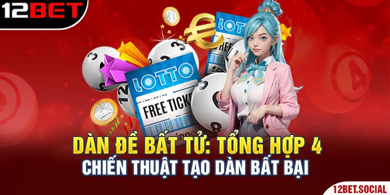 Dàn Đề Bất Tử: Tổng Hợp 4 Chiến Thuật Tạo Dàn Bất Bại