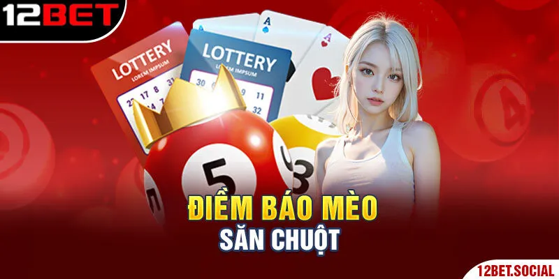 Điềm báo mèo săn chuột