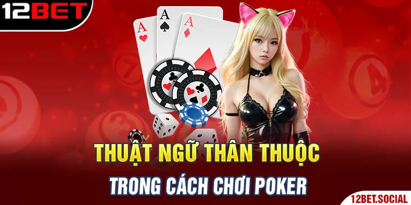 Thuật ngữ thân thuộc trong cách chơi Poker