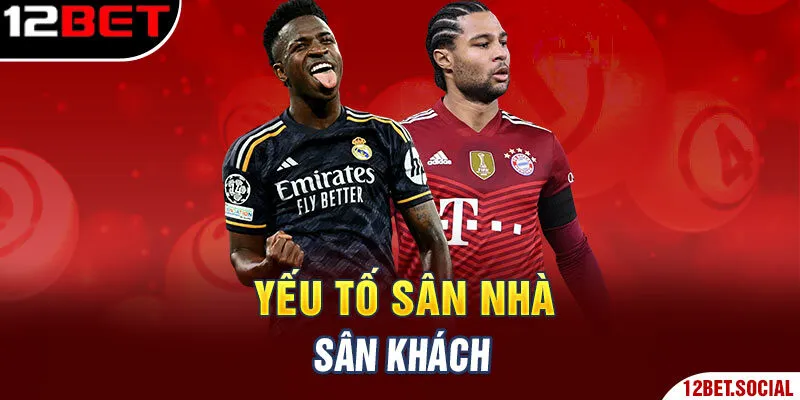 Yếu tố sân nhà sân khách